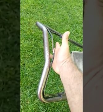 cuidados de una cortadora de césped de empuje de bajo presupuesto