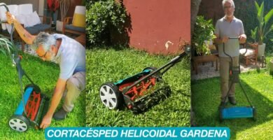 cuidados de una cortadora de césped de empuje para jardín pequeño