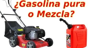 cuidados de una cortadora de césped de empuje para pasto grueso