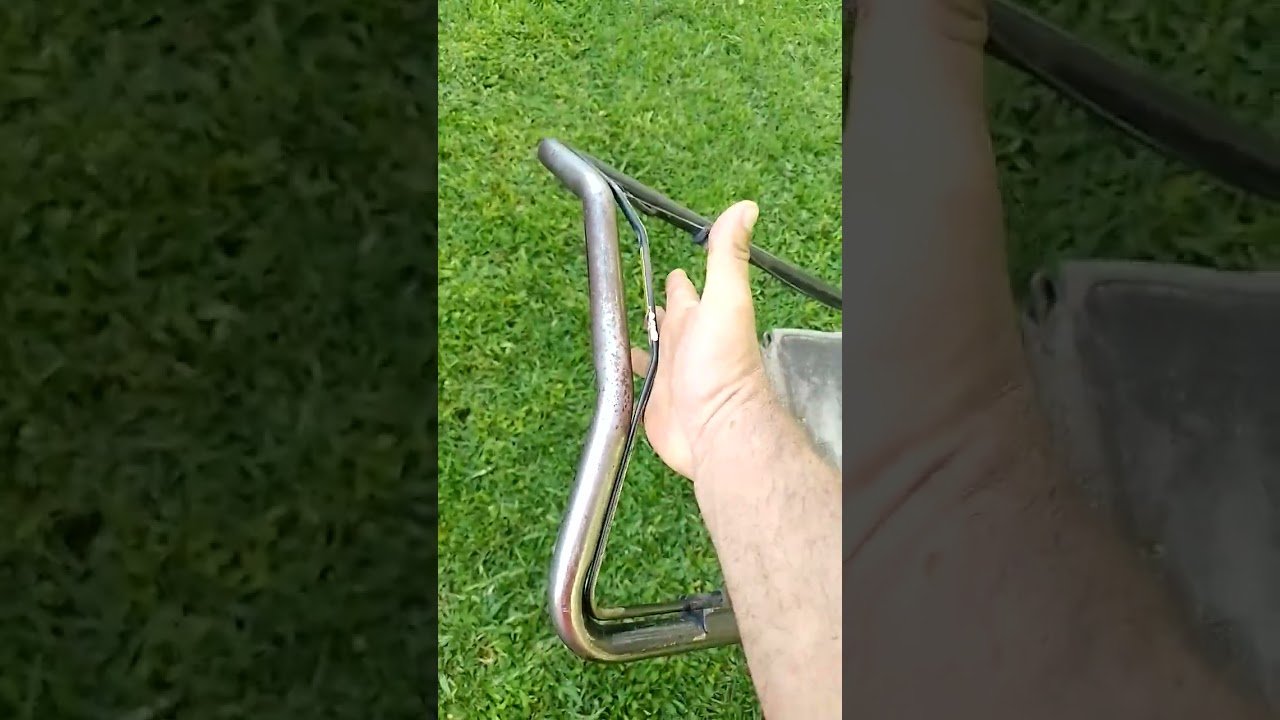 cuidados de una cortadora de césped de empuje para uso diario