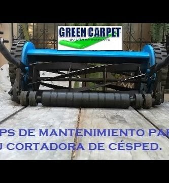cuidados de una cortadora de césped manual para principiantes