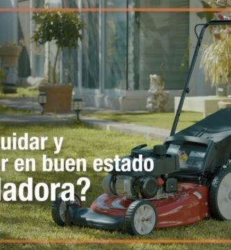 cuidados de una cortadora de césped manual para uso diario