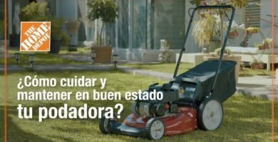 cuidados de una cortadora de césped manual para uso diario