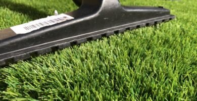cuidados de una cortadora de pasto inalámbrica para césped artificial