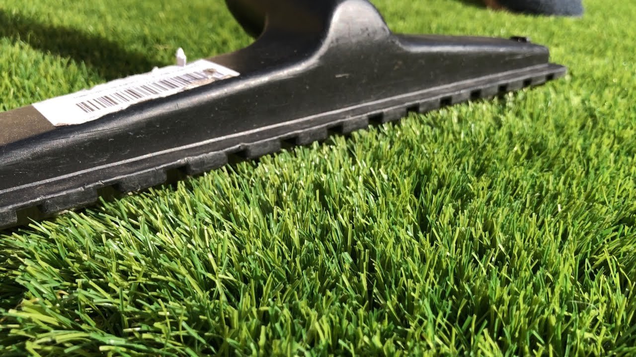 cuidados de una cortadora de pasto inalámbrica para césped artificial