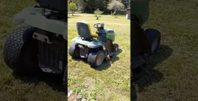 cuidados de una tractor cortacésped de bajo presupuesto