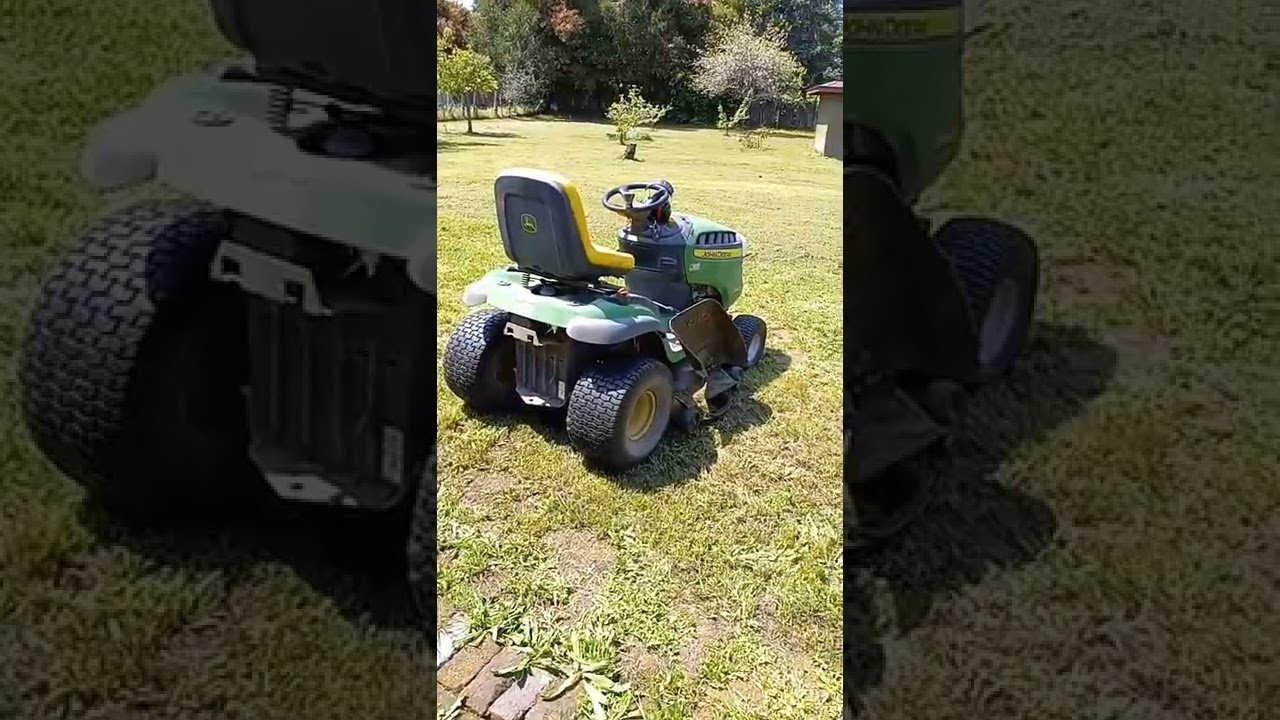 cuidados de una tractor cortacésped de bajo presupuesto