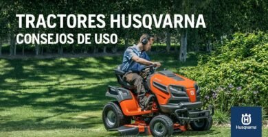 cuidados de una tractor cortacésped para césped artificial