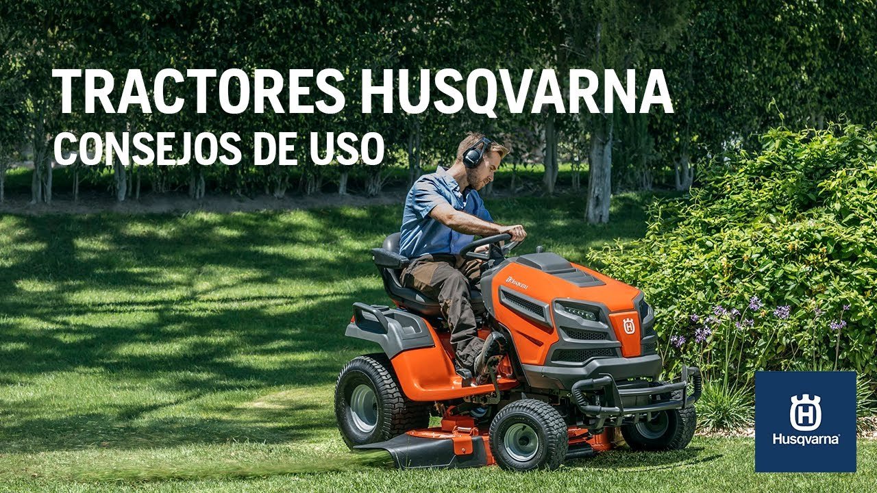 cuidados de una tractor cortacésped para césped artificial