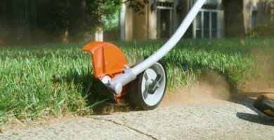 cuándo cambiar una cortadora de césped eléctrica con diseño ergonómico