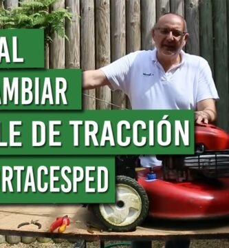 cuándo cambiar una cortadora de césped eléctrica con tracción automática