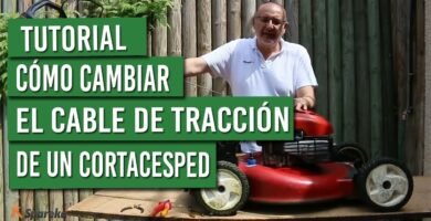 cuándo cambiar una cortadora de césped eléctrica con tracción automática