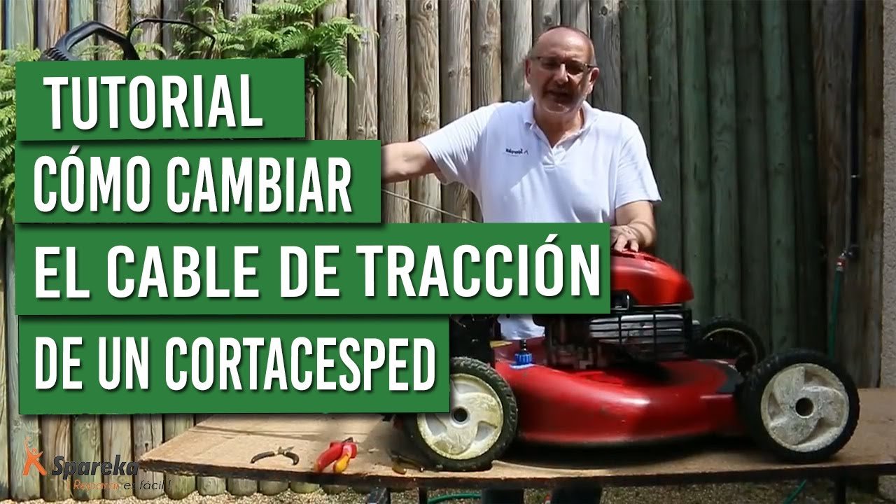 cuándo cambiar una cortadora de césped eléctrica con tracción automática