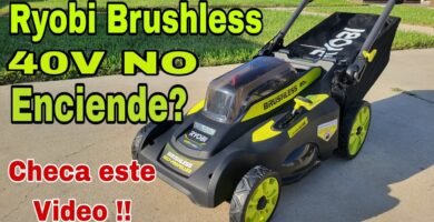 cuándo cambiar una cortadora de pasto inalámbrica para cortar en silencio