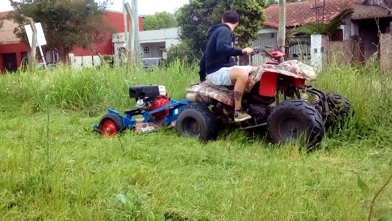 cuándo cambiar una minicortadora de pasto con diseño ergonómico