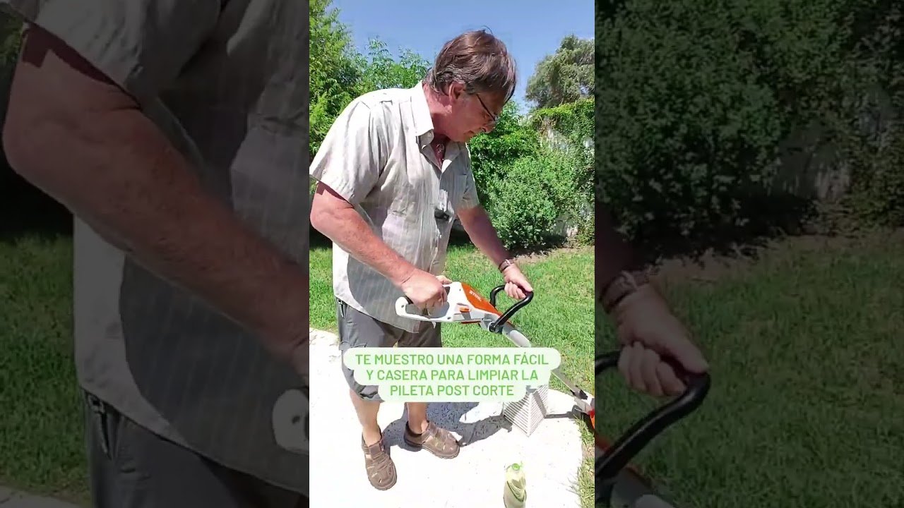 cuándo cambiar una minicortadora de pasto para ahorrar tiempo