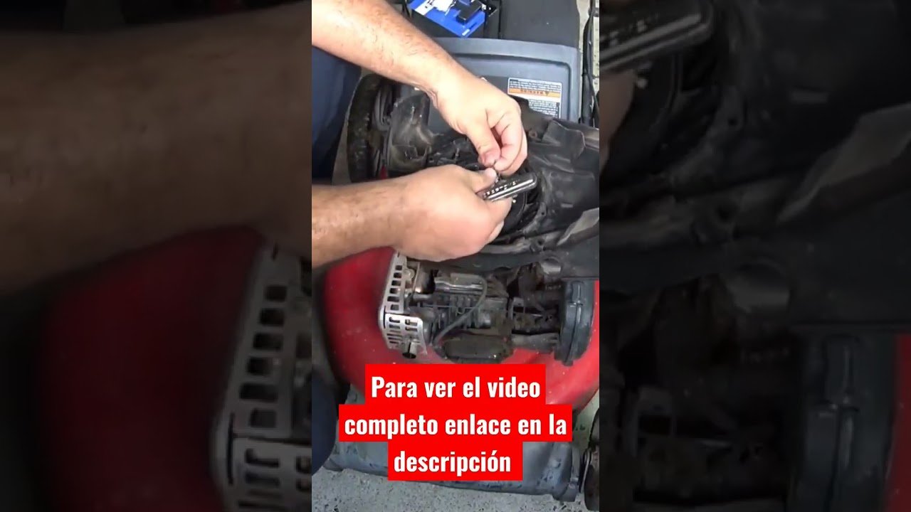 cuándo cambiar una máquina cortadora de césped doméstica para cortes precisos