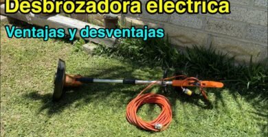 cuánto consume una minicortadora de pasto para jardín pequeño