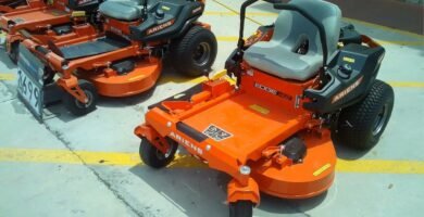 cuánto consume una tractor cortacésped de bajo presupuesto