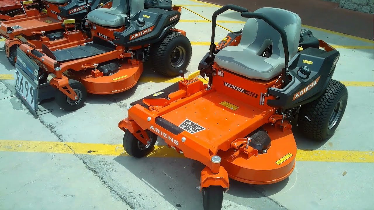 cuánto consume una tractor cortacésped de bajo presupuesto