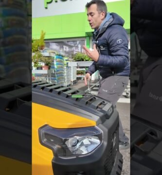 cuánto consume una tractor cortacésped para césped artificial