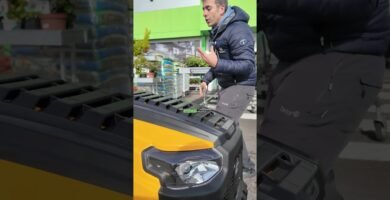 cuánto consume una tractor cortacésped para césped artificial