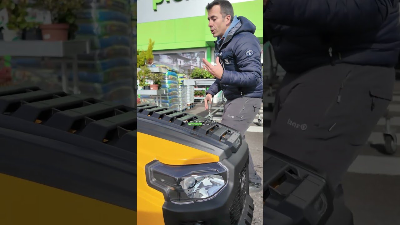 cuánto consume una tractor cortacésped para césped artificial