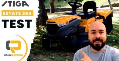 cuánto consume una tractor cortacésped para jardín pequeño