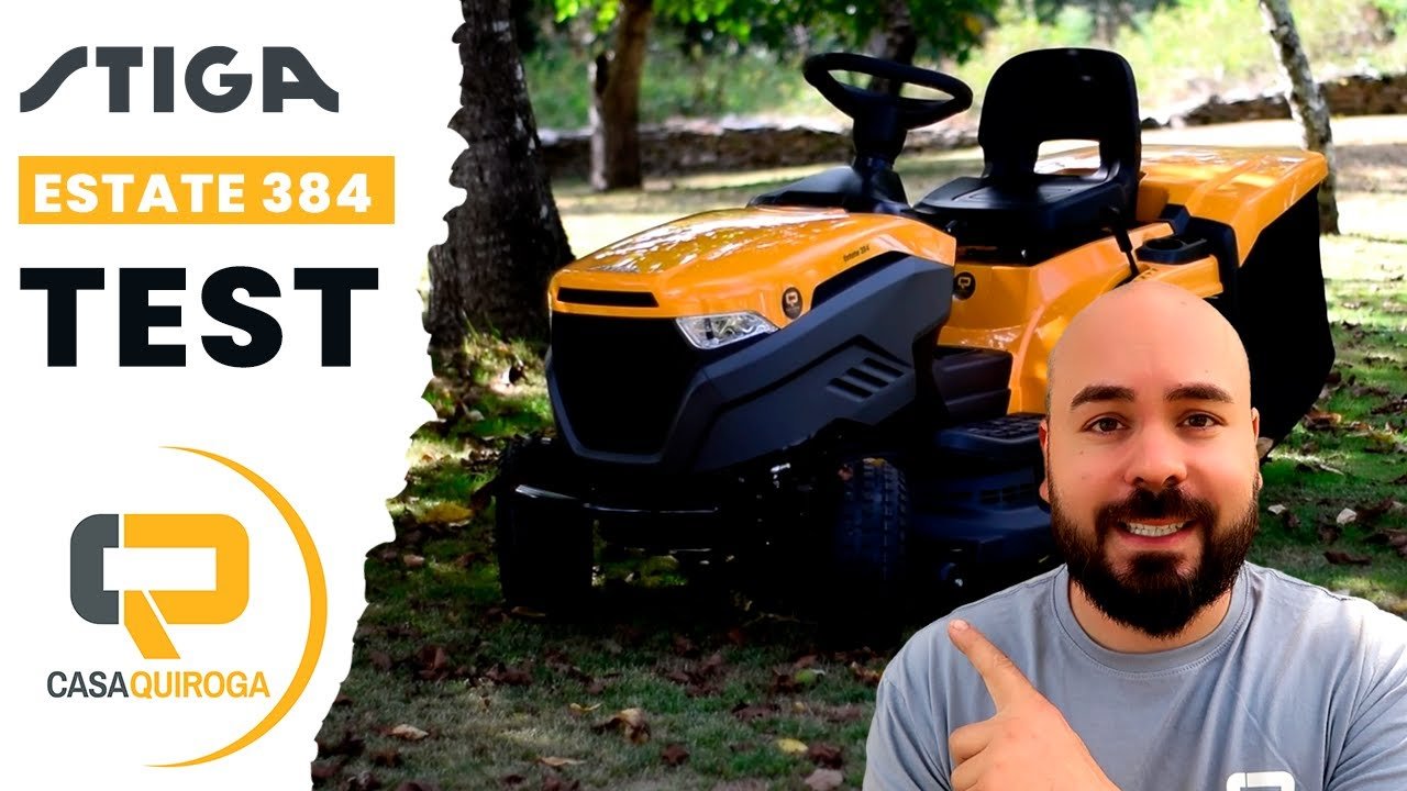 cuánto consume una tractor cortacésped para jardín pequeño