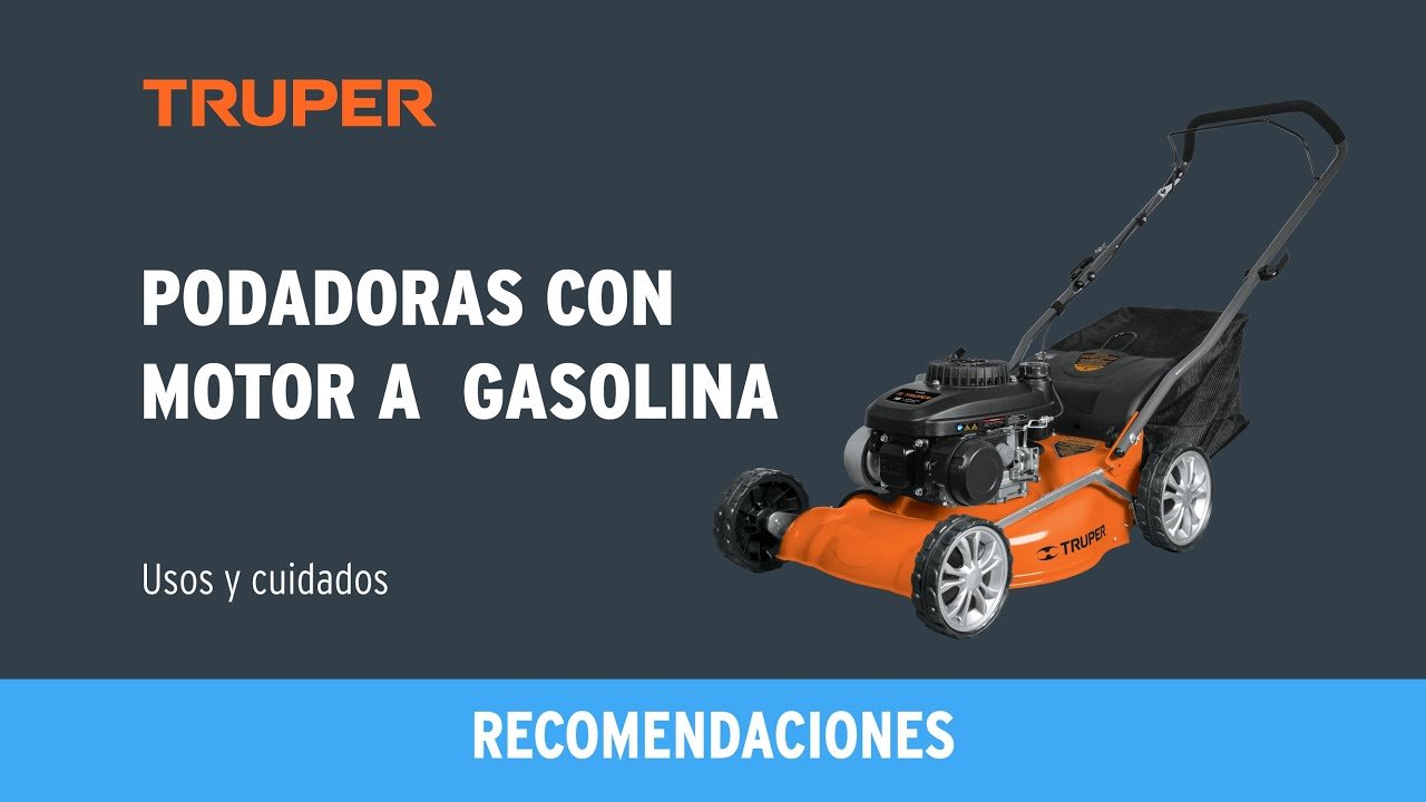 cuánto cuesta una cortadora de césped a gasolina para ahorrar tiempo
