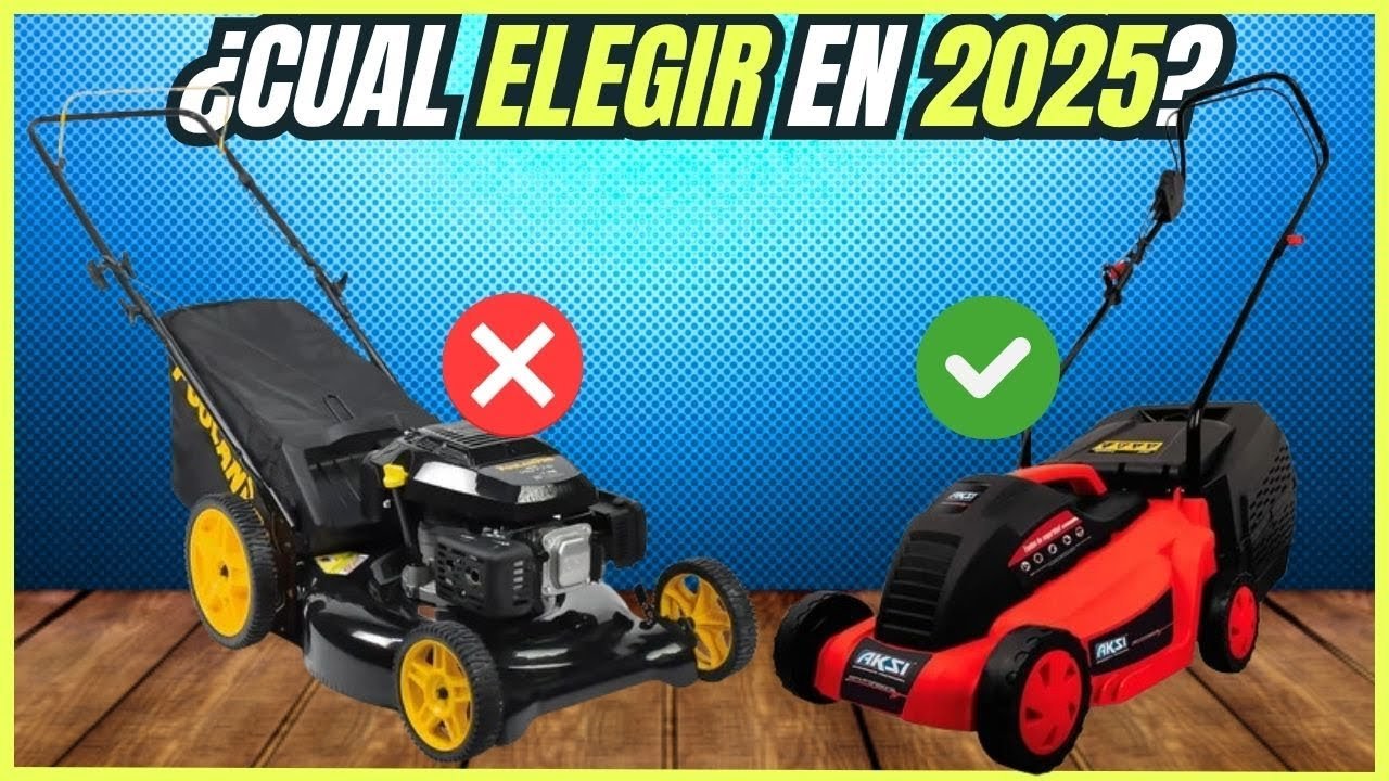 cuánto cuesta una cortadora de césped eléctrica para terrenos grandes