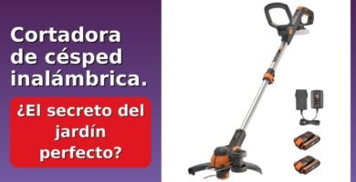 cuánto cuesta una cortadora de pasto inalámbrica para cortar bordes