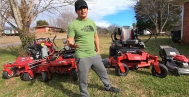 cuánto cuesta una cortadora de pasto profesional con bolsa recolectora