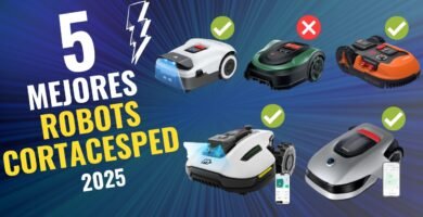 cuánto cuesta una robot cortacésped con bolsa recolectora