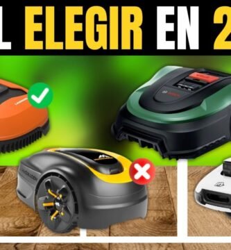 cuánto cuesta una robot cortacésped en terrenos inclinados