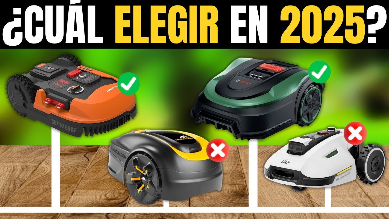 cuánto cuesta una robot cortacésped en terrenos inclinados