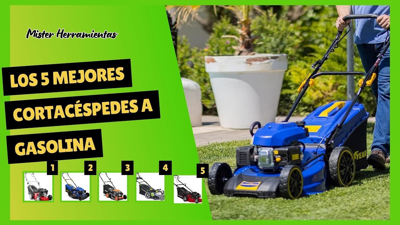 cuánto dura una cortadora de césped a gasolina con tracción automática