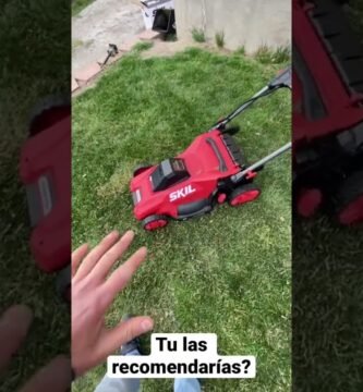 cuánto dura una cortadora de césped eléctrica de bajo presupuesto