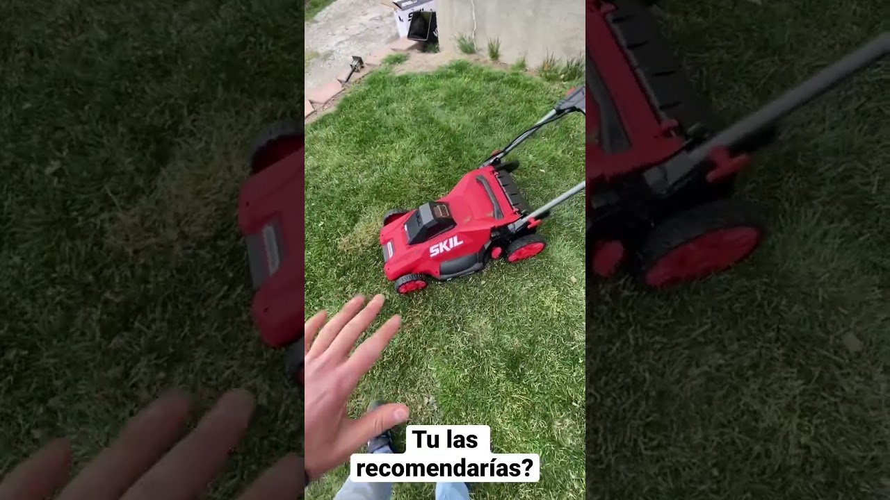 cuánto dura una cortadora de césped eléctrica para adultos mayores