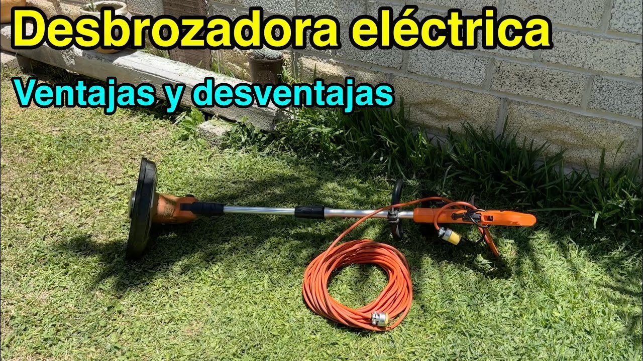 cuánto dura una cortadora de césped eléctrica para pasto grueso