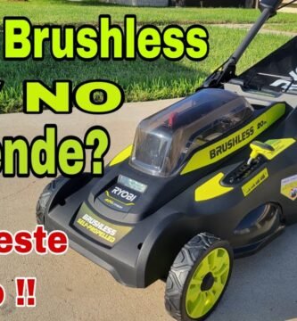 cuánto dura una cortadora de césped eléctrica para principiantes