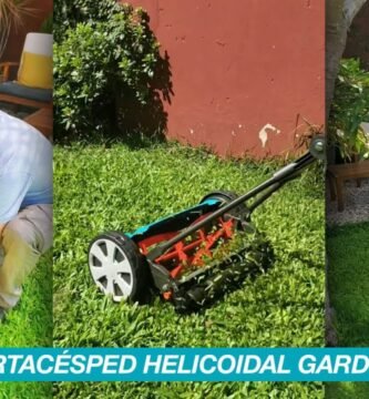 cuánto dura una cortadora de césped manual con diseño ergonómico