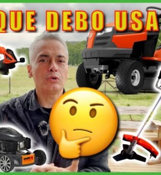 cuánto dura una cortadora de pasto profesional para ahorrar tiempo