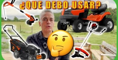 cuánto dura una cortadora de pasto profesional para ahorrar tiempo