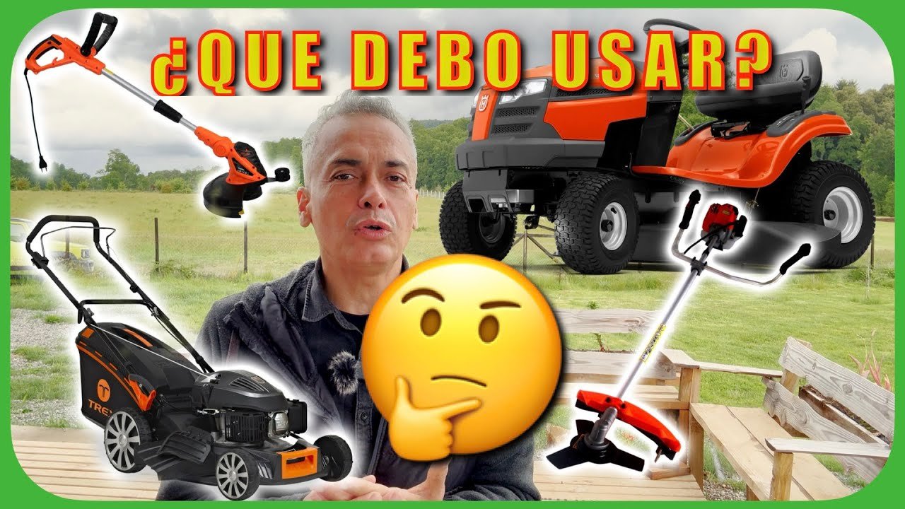 cuánto dura una cortadora de pasto profesional para ahorrar tiempo